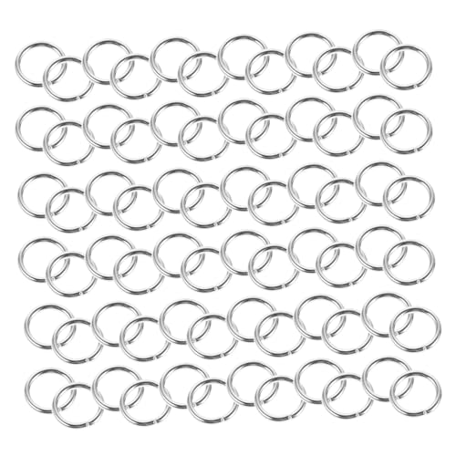 Holibanna 400 Stück Langlebige Verbindungselemente für Schlüsselanhänger Armbänder und Ohrringe von Holibanna