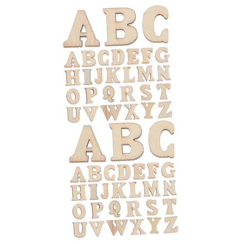 Holibanna 400 Stück Protokollbuchstaben Ornament unbemalt Wand Sammelalbum bunt klein für Alphabet-Dekoration Dekorative Buchstaben unvollendeter holzbuchstabe Buchstaben Brief hölzern Holibanna 400 Stück Protokollbuchstaben Ornament unbemalt Wand Sammelalbum bunt klein für Alphabet-Dekoration Dekorative Buchstaben unvollendeter holzbuchstabe Buchstaben Brief hölzern von Holibanna