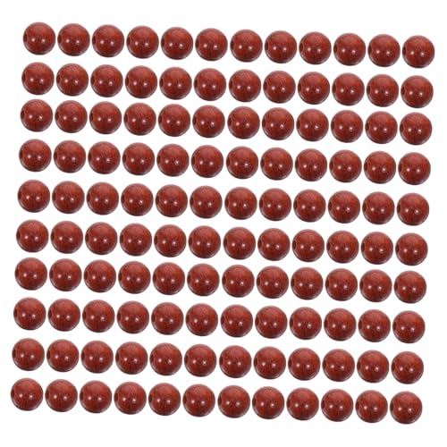 Holibanna 400 Stück Runde Holzperlen aus Solidem Rosenholz Handpolierte Holz Abstandshalter für Schmuckherstellung DIY Armbänder Halsketten und Bastelprojekte von Holibanna