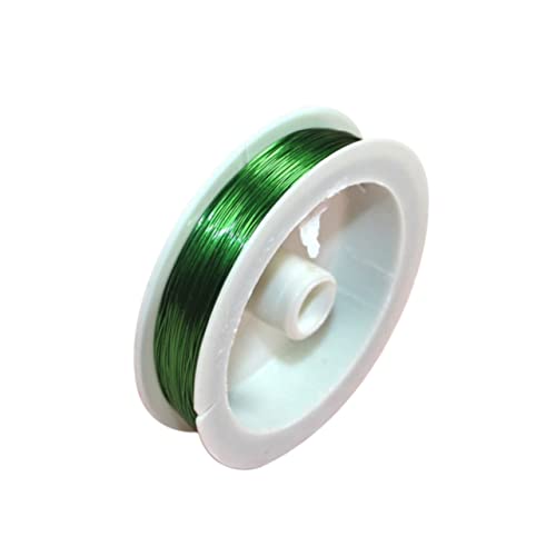 Holibanna 40M DIY Blumendraht Grün Flexibler Eisendraht für Bastelarbeiten Hochzeitsdekoration Gartenpartys und Mehr Hochwertige Perlen und Bastelschnur Holibanna 40M DIY Blumendraht Grün Flexibler Eisendraht für Bastelarbeiten Hochzeitsdekoration Gartenpartys und Mehr Hochwertige Perlen und Bastelschnur von Holibanna