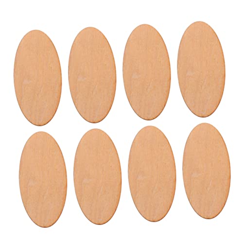 Holibanna 40Stücke DIY Holzscheiben Oval Unvollendete Holzstücke für Bastelarbeiten Umweltfreundliches Material für Hauptdekorationen Feste und Partys Holibanna 40Stücke DIY Holzscheiben Oval Unvollendete Holzstücke für Bastelarbeiten Umweltfreundliches Material für Hauptdekorationen Feste und Partys von Holibanna