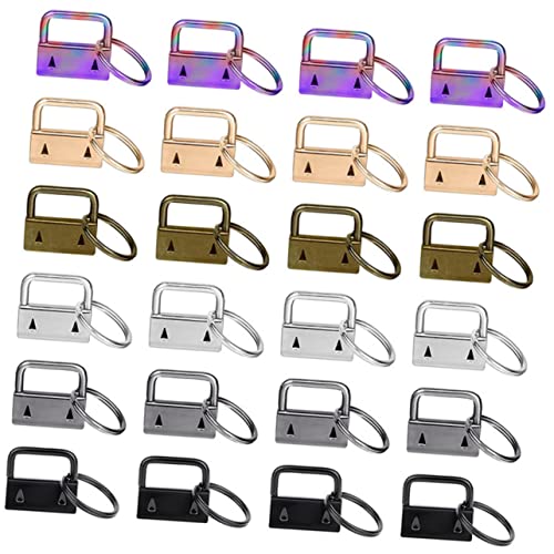 Holibanna 42 Stück Teiliges Schlüsselanhänger mit Metall Clips und Korrosionsbeständig für DIY Schlüsselbänder Handtaschenriemen Armbänder Geeignet für Gürtel Koffer Bänder und Holibanna 42 Stück Teiliges Schlüsselanhänger mit Metall Clips und Korrosionsbeständig für DIY Schlüsselbänder Handtaschenriemen Armbänder Geeignet für Gürtel Koffer Bänder und von Holibanna