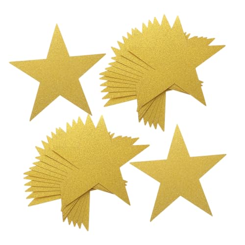 Holibanna 48 Stück Glitzer Sterne Papier Ausschnitte für Dekorationen im Klassenzimmer Kreative Projekte und Bulletin Boards Handgeschnittene Sternformen für Diy Bastelarbeiten Holibanna 48 Stück Glitzer Sterne Papier Ausschnitte für Dekorationen im Klassenzimmer Kreative Projekte und Bulletin Boards Handgeschnittene Sternformen für Diy Bastelarbeiten von Holibanna