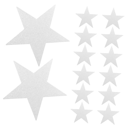 Holibanna 48 Stück Teiliges Glitzerpapier Stern Ausschnitt Robuste und Einfach zu Verwendende Bastelpapiere für Klassenzimmer Pinnwände und Partys Dekoration für Kreative Projekte Holibanna 48 Stück Teiliges Glitzerpapier Stern Ausschnitt Robuste und Einfach zu Verwendende Bastelpapiere für Klassenzimmer Pinnwände und Partys Dekoration für Kreative Projekte von Holibanna