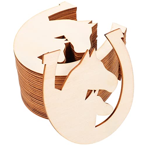 Holibanna 48 Stück Unbehandelte Holzscheiben im Pferdehuf Design DIY Holz Ausschnitte für Bastelprojekte Malen und Dekoration für Kreative und Festliche Anlässe Holibanna 48 Stück Unbehandelte Holzscheiben im Pferdehuf Design DIY Holz Ausschnitte für Bastelprojekte Malen und Dekoration für Kreative und Festliche Anlässe von Holibanna