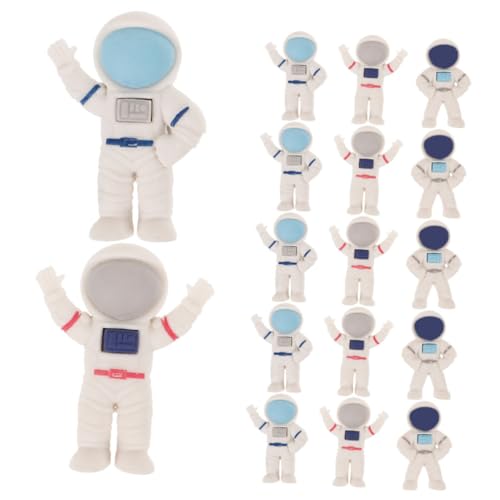 Holibanna 48Stücke Astronaut Radiergummi Mini Radiergummis Für Bleistiftgummis Für Schulmaterialien Geschenkidee Für Klassenzimmer Und Kindergeburtstage Spaßige Weltraum von Holibanna