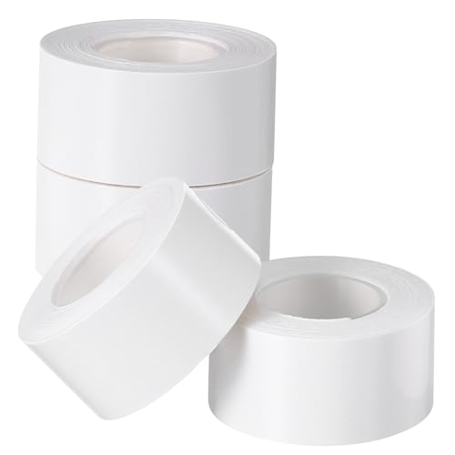 Holibanna 4Rollen Thermoetikettenpapier Selbstklebende Thermoaufkleber für Thermodrucker Hohe Temperaturbeständigkeit Einfache Anwendung für Versand und Etikettierung von Holibanna