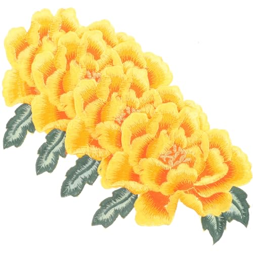 Holibanna 4Stücke Blumen Stickerei Patches Aufnäher für DIY Kleidung Nähen und Bügeln Dekorative Applikationen für Kleider Schals Taschen und Mehr Holibanna 4Stücke Blumen Stickerei Patches Aufnäher für DIY Kleidung Nähen und Bügeln Dekorative Applikationen für Kleider Schals Taschen und Mehr von Holibanna