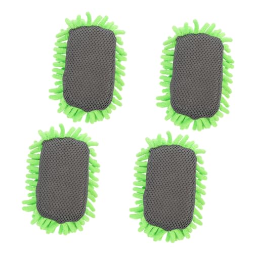 Holibanna 4Stücke Mikrofaser Bordreiniger Waschbarer Glasbrett Radiergummi Für Whiteboard Und Blackboard Effektive Reinigung Für Schule Büro Und Zuhause Seitiges Design Holibanna 4Stücke Mikrofaser Bordreiniger Waschbarer Glasbrett Radiergummi Für Whiteboard Und Blackboard Effektive Reinigung Für Schule Büro Und Zuhause Seitiges Design von Holibanna