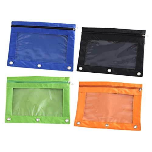 Holibanna 4Stücke Oxford Aktentaschen Wiederverwendbare Binder Stiftbeutel Für Schule Für Dokumentenaufbewahrung Und Organisation Holibanna 4Stücke Oxford Aktentaschen Wiederverwendbare Binder Stiftbeutel Für Schule Für Dokumentenaufbewahrung Und Organisation von Holibanna