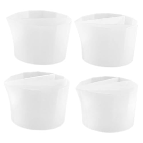 Holibanna 4Stücke Silikonbecher für Harzmischungen Flexible Farbmischbecher mit Trennwänden für DIY Projekte zum Gießen von Epoxidharz und Farben Langlebig und Leicht Holibanna 4Stücke Silikonbecher für Harzmischungen Flexible Farbmischbecher mit Trennwänden für DIY Projekte zum Gießen von Epoxidharz und Farben Langlebig und Leicht von Holibanna