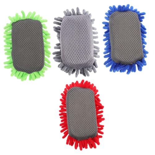 Holibanna 4Stücke Wiederverwendbare Whiteboard Radierer Chenille Reinigungswerkzeuge für Whiteboards für Klassenzimmer Büro und Zuhause Optimiert für Einfache Anwendung von Holibanna