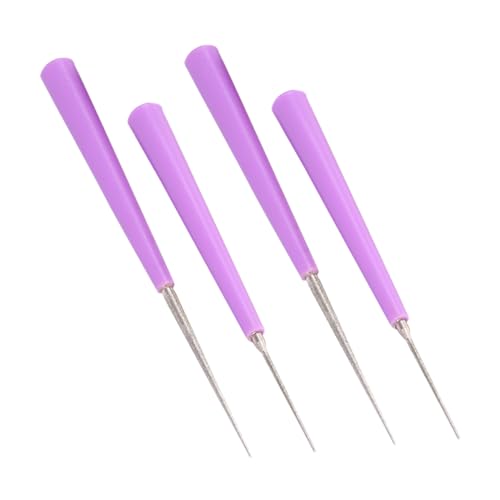 Holibanna 4pcs Perlen-reamer-werkzeug-perlen-lochhersteller Für Diy-handwerksbohrer Für Perlen Edelstein-perlen-schmuckloch-loch-loch-werkzeug Multifunktional Perlengerät Für Anfänger von Holibanna
