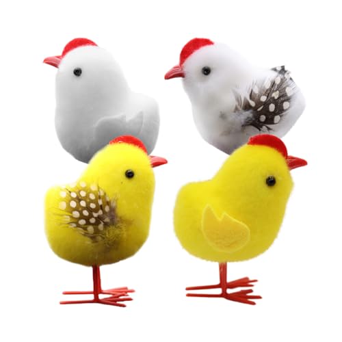 Holibanna 4stücke Lustige Hühner Deko Für Ostern Küken Figuren Für Festdekoration Und Partyszenen Für Zuhause Und Geschäfte Holibanna 4stücke Lustige Hühner Deko Für Ostern Küken Figuren Für Festdekoration Und Partyszenen Für Zuhause Und Geschäfte von Holibanna