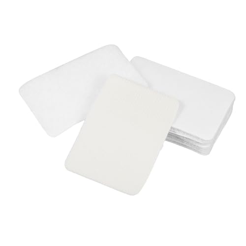 Holibanna 5 Paare Anti-rutsch-patch Klettband Aufkleber Zur Befestigung Des Sofakissens Klebeband Klettstreifen Mit Klebstoff Klettverschlüsse Weiß Pvc von Holibanna