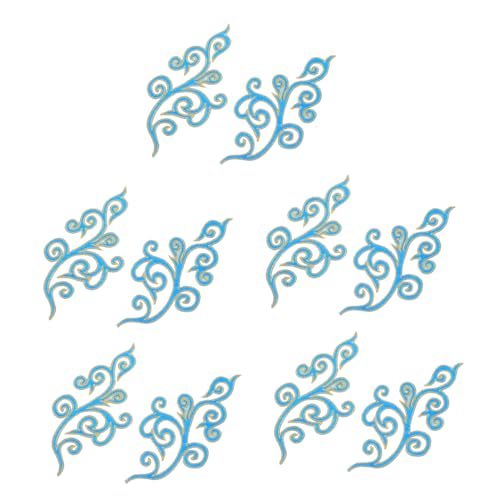 Holibanna 5 Paare Gestickte Applikationen Wolkenmotiv Vintage Patch zum Aufnähen und Bügeln Dekorative Stoffabzeichen für Brautkleider Festmode Bühnenkostüme Hochzeit Wolken Stickerei Holibanna 5 Paare Gestickte Applikationen Wolkenmotiv Vintage Patch zum Aufnähen und Bügeln Dekorative Stoffabzeichen für Brautkleider Festmode Bühnenkostüme Hochzeit Wolken Stickerei von Holibanna