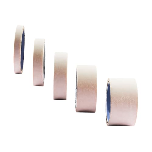 Holibanna 5 Rollen Multifunktionales Masking Tape Künstler Klebeband Dünn Leicht Abreißbar für Malerei und Basteln Tragbar Starke Haftung Kein Rückstand Sicher und Langlebig Holibanna 5 Rollen Multifunktionales Masking Tape Künstler Klebeband Dünn Leicht Abreißbar für Malerei und Basteln Tragbar Starke Haftung Kein Rückstand Sicher und Langlebig von Holibanna
