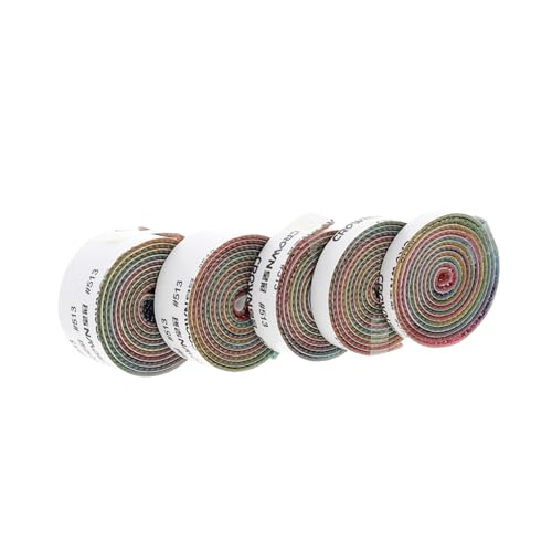 Holibanna 5 Rollen Selbstklebendes Strassband Glitzer Klebestreifen mit Diamant Trimming Ribbon Hitzebeständig Stark Haftend Vielseitig für DIY Dekoration von Handyhüllen Geschenken Auto Holibanna 5 Rollen Selbstklebendes Strassband Glitzer Klebestreifen mit Diamant Trimming Ribbon Hitzebeständig Stark Haftend Vielseitig für DIY Dekoration von Handyhüllen Geschenken Auto von Holibanna