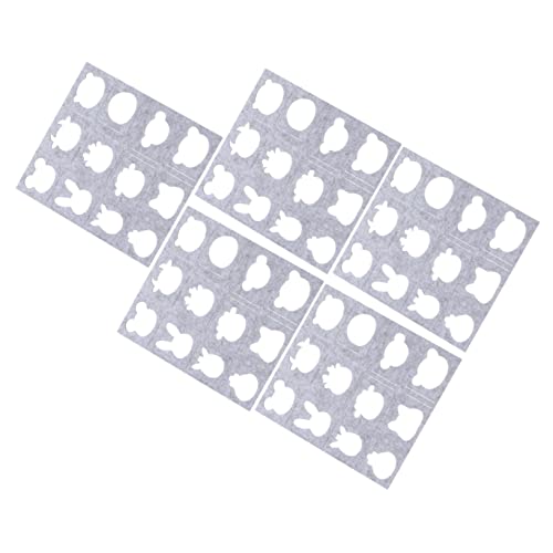 Holibanna 5 Sätze DIY Tierkopf Filz Schablonen für Nadel Filzen Handwerk Vielseitige Bastelvorlagen für Geeignet für Kleidung Hüte Stickerei Kreative Filzprojekte und Schulbildung Holibanna 5 Sätze DIY Tierkopf Filz Schablonen für Nadel Filzen Handwerk Vielseitige Bastelvorlagen für Geeignet für Kleidung Hüte Stickerei Kreative Filzprojekte und Schulbildung von Holibanna