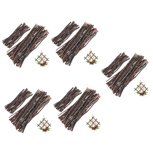Holibanna 5 Sätze Holzstäbchen Rustikale Holzstäbe Für Bastelprojekte Und Lange Zweige Für Heimdekoration Fotografie Und Diy Ideen 50 Stück * 5 Holibanna 5 Sätze Holzstäbchen Rustikale Holzstäbe Für Bastelprojekte Und Lange Zweige Für Heimdekoration Fotografie Und Diy Ideen 50 Stück * 5 von Holibanna