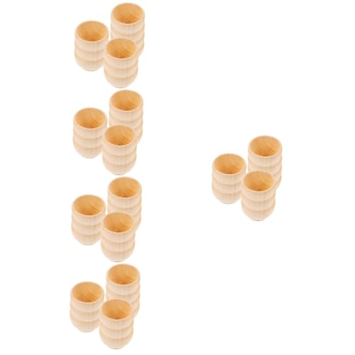 Holibanna 5 Sätze Kleine Unfertige Holzschalen Mini -schalen Kleine Portion Kleine Schüssel Schüsseln Diy Holzschalen Für Heimwerker Hölzern 10 Stück * 5 Holibanna 5 Sätze Kleine Unfertige Holzschalen Mini -schalen Kleine Portion Kleine Schüssel Schüsseln Diy Holzschalen Für Heimwerker Hölzern 10 Stück * 5 von Holibanna