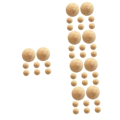 Holibanna 5 Sätze Teiliges Holzkugeln Für Tischfußball Bälle Kork Für Tischfußballspiele Langlebige Und Austauschbare Bälle Für Kinderzimmer Dekoration Und Spielspaß 8 Stücke * 5 Holibanna 5 Sätze Teiliges Holzkugeln Für Tischfußball Bälle Kork Für Tischfußballspiele Langlebige Und Austauschbare Bälle Für Kinderzimmer Dekoration Und Spielspaß 8 Stücke * 5 von Holibanna