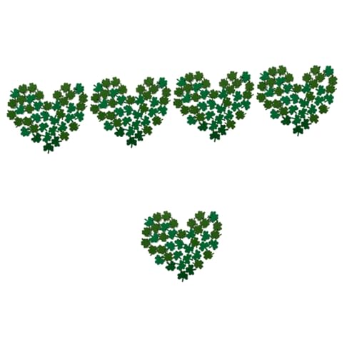 Holibanna 5 Sätze Vierblättriger Kleeblatt-schmuck Drinnen Kleeblatt-bastelperle Basteln Loch Perlen Für Heimwerker Perlen Zur Schmuckherstellung Holz Green 40 Stück * 5 Holibanna 5 Sätze Vierblättriger Kleeblatt-schmuck Drinnen Kleeblatt-bastelperle Basteln Loch Perlen Für Heimwerker Perlen Zur Schmuckherstellung Holz Green 40 Stück * 5 von Holibanna