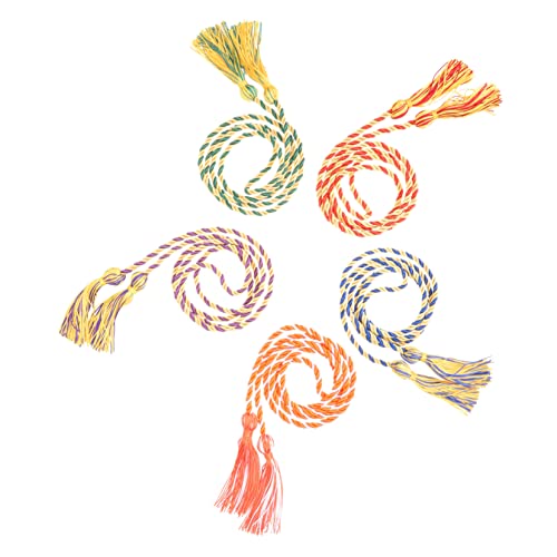 Holibanna 5 Stück Abschluss-Ehrenseil Studenten-Abschlussquasten Abschlusshut hängende Quasten Ehrenschärpe ehrt Seile Party Abschluss Quasten graduierte dekoration Polyester Holibanna 5 Stück Abschluss-Ehrenseil Studenten-Abschlussquasten Abschlusshut hängende Quasten Ehrenschärpe ehrt Seile Party Abschluss Quasten graduierte dekoration Polyester von Holibanna