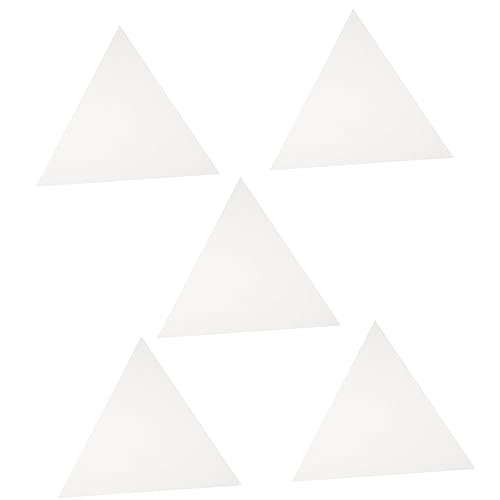 Holibanna 5 Stück Bilderrahmen Zeichenbrett Panel Leinwandblock Für Ölgemälde Zum Malen Ölgemälde Board Ölgrundierte Ölgemälde Ölmalbrett von Holibanna
