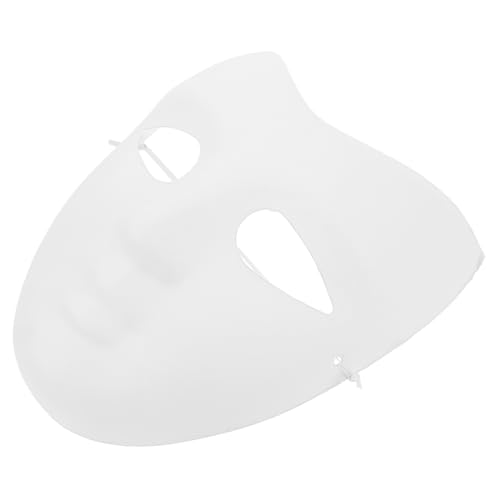 Holibanna Blanko-masken Zum Bemalen 5er-pack Weiße Pappmaché-masken Für Halloween-partys Und Cosplay-kostüme Holibanna Blanko-masken Zum Bemalen 5er-pack Weiße Pappmaché-masken Für Halloween-partys Und Cosplay-kostüme von Holibanna