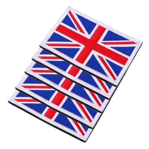 Holibanna 5 Stück Klett Aufnäher Für Kleidung Bestickte Uk Applikationen Applikationen Mit Großbritannien Flagge Haken Mit Großbritannien Flagge Haken Aufnäher Mit Uk Holibanna 5 Stück Klett Aufnäher Für Kleidung Bestickte Uk Applikationen Applikationen Mit Großbritannien Flagge Haken Mit Großbritannien Flagge Haken Aufnäher Mit Uk von Holibanna