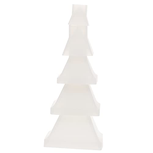 Holibanna 5 Stück Kristall-Epoxy-Form Pyramiden für Herstellung Pyramide selber machen Praktische Form DIY formen Gießform aus Silikon Epoxid-Ornamentform Ornament Harzform Kieselgel Weiß Holibanna 5 Stück Kristall-Epoxy-Form Pyramiden für Herstellung Pyramide selber machen Praktische Form DIY formen Gießform aus Silikon Epoxid-Ornamentform Ornament Harzform Kieselgel Weiß von Holibanna