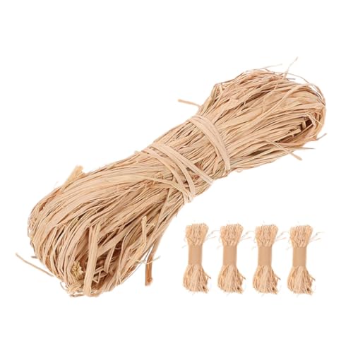Holibanna 5 Stück Natürliche Raffia Bastbänder Robust Flexibel für Floristenhandwerk DIY Geschenkverpackung Rustikale Hochzeit Dekoration Natürliches Bastgras Holibanna 5 Stück Natürliche Raffia Bastbänder Robust Flexibel für Floristenhandwerk DIY Geschenkverpackung Rustikale Hochzeit Dekoration Natürliches Bastgras von Holibanna