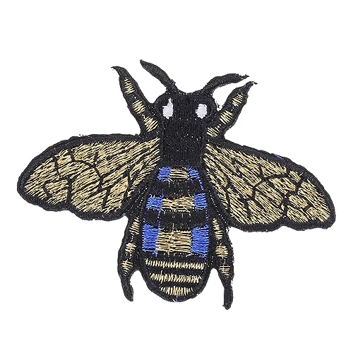 Holibanna 5 Stück Praktische Patches für Kleidung Dekorative Applikationen zum Aufnähen Vielseitige Diy Stickereien für Persönliche und Professionelle Nähprojekte von Holibanna