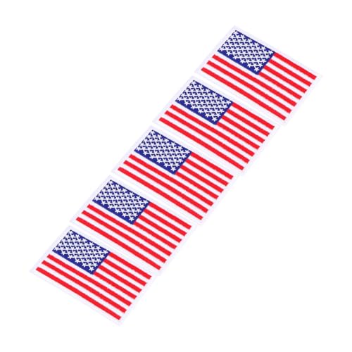 Holibanna 5 Stück Teiliges Bestickte Klett patches Weißer Aufnäher Selbstklebend Langlebig Vielseitig für Kleidung Rucksäcke Taschen Geeignet Holibanna 5 Stück Teiliges Bestickte Klett patches Weißer Aufnäher Selbstklebend Langlebig Vielseitig für Kleidung Rucksäcke Taschen Geeignet von Holibanna