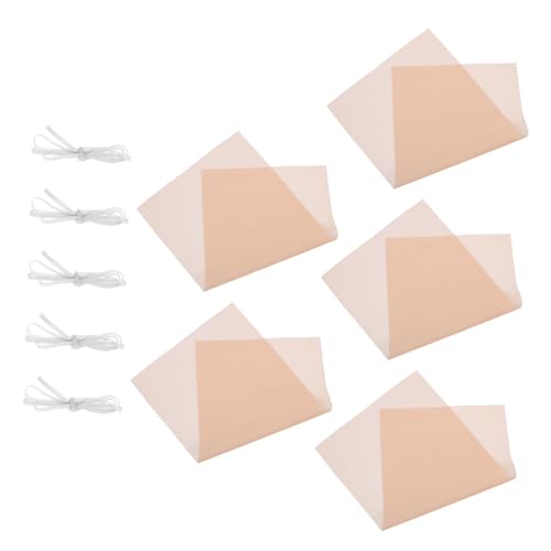 Holibanna 5 Stück Teiliges Bjd Perückennetz Elastisches Innennetz für Puppenhaare Weicher Schutzliner für Kugelgelenkpuppe Haltbare DIY Haarstyling Zubehör Maßgeschneidert und Rutschfest Holibanna 5 Stück Teiliges Bjd Perückennetz Elastisches Innennetz für Puppenhaare Weicher Schutzliner für Kugelgelenkpuppe Haltbare DIY Haarstyling Zubehör Maßgeschneidert und Rutschfest von Holibanna