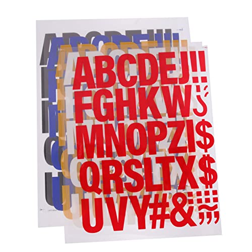 Holibanna 5 Stück Teiliges Bügelbild mit Buchstaben Farbige Heat Transfer Patches zum Aufbügeln und Verzieren von Kleidung Rucksäcken und DIY Projekten Hautfreundlich Langlebig und Flexibel Holibanna 5 Stück Teiliges Bügelbild mit Buchstaben Farbige Heat Transfer Patches zum Aufbügeln und Verzieren von Kleidung Rucksäcken und DIY Projekten Hautfreundlich Langlebig und Flexibel von Holibanna