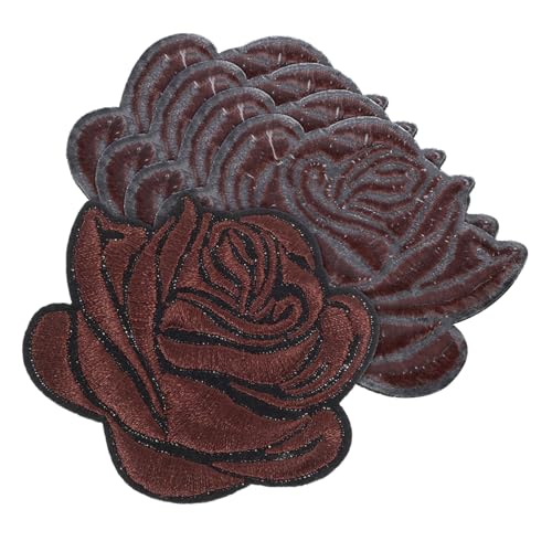 Holibanna 5 Stück Teiliges Bügelbilder Patches zum Aufbügeln Bestickte Applikationen für Kleidung Jeans Jacken DIY Reparatur und Dekoration Langlebig Einfach Anzuwenden Holibanna 5 Stück Teiliges Bügelbilder Patches zum Aufbügeln Bestickte Applikationen für Kleidung Jeans Jacken DIY Reparatur und Dekoration Langlebig Einfach Anzuwenden von Holibanna