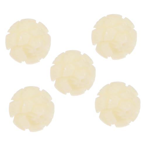 Holibanna 5 Stück Teiliges DIY Bodhi Buddha Weiße Lotusblumenperlen für Schmuckherstellung Handgefertigte Gebetsperlen Bastelzubehör für Kreative DIY projekte Holibanna 5 Stück Teiliges DIY Bodhi Buddha Weiße Lotusblumenperlen für Schmuckherstellung Handgefertigte Gebetsperlen Bastelzubehör für Kreative DIY projekte von Holibanna