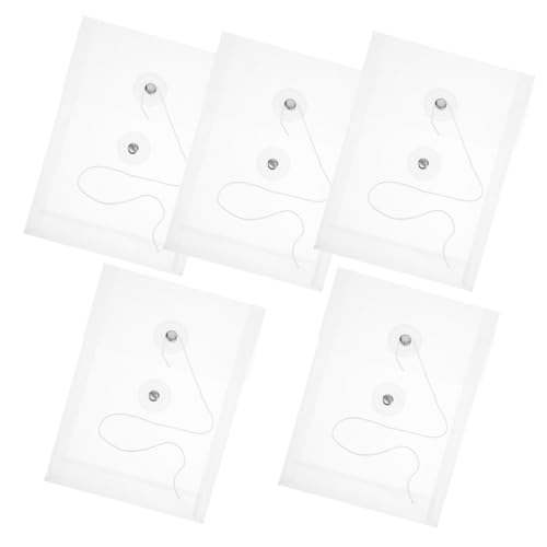 Holibanna 5 Stück Teiliges Dokumententaschen Transparent Wiederverwendbar Leichte Aufbewahrungstaschen für Bürobedarf und Reise zur Organisierten Ablage von Unterlagen Holibanna 5 Stück Teiliges Dokumententaschen Transparent Wiederverwendbar Leichte Aufbewahrungstaschen für Bürobedarf und Reise zur Organisierten Ablage von Unterlagen von Holibanna