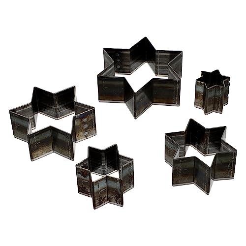 Holibanna 5 Stück Teiliges Leder Hohlstichwerkzeug Set Diy Leder Lochstanzer Präzise Schneidform für Handwerk und Lederbearbeitung für Profis und Amateure Langlebig und Einfach zu Verwenden Holibanna 5 Stück Teiliges Leder Hohlstichwerkzeug Set Diy Leder Lochstanzer Präzise Schneidform für Handwerk und Lederbearbeitung für Profis und Amateure Langlebig und Einfach zu Verwenden von Holibanna