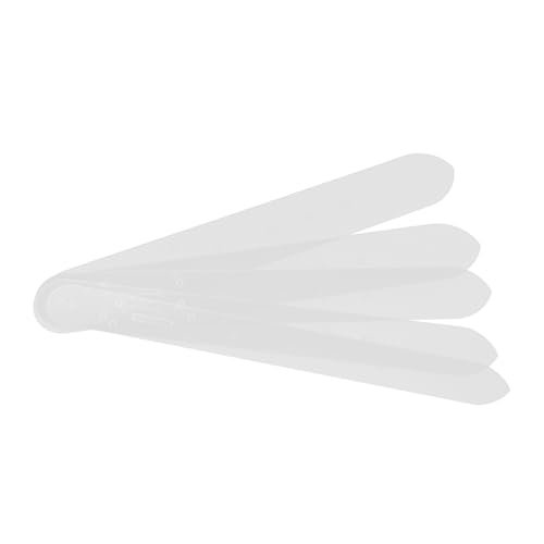 Holibanna 5 Stück Teiliges Lederhandwerk Lochschablonen Set Kunststoff Langlebige Positionierungsvorlagen für Gürtel Präzises Lochstanzen Vielseitiges Punch Tool für Lederarbeiten Holibanna 5 Stück Teiliges Lederhandwerk Lochschablonen Set Kunststoff Langlebige Positionierungsvorlagen für Gürtel Präzises Lochstanzen Vielseitiges Punch Tool für Lederarbeiten von Holibanna