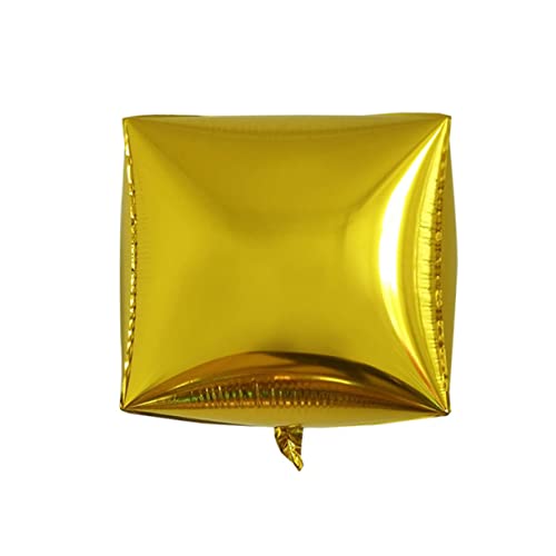 Holibanna 5 Stück Teiliges Quadratische Folienballons aus Aluminiumfolie Roségold Langlebige Partydekoration für Geburtstagsfeiern Festivals und Besondere Anlässe Holibanna 5 Stück Teiliges Quadratische Folienballons aus Aluminiumfolie Roségold Langlebige Partydekoration für Geburtstagsfeiern Festivals und Besondere Anlässe von Holibanna