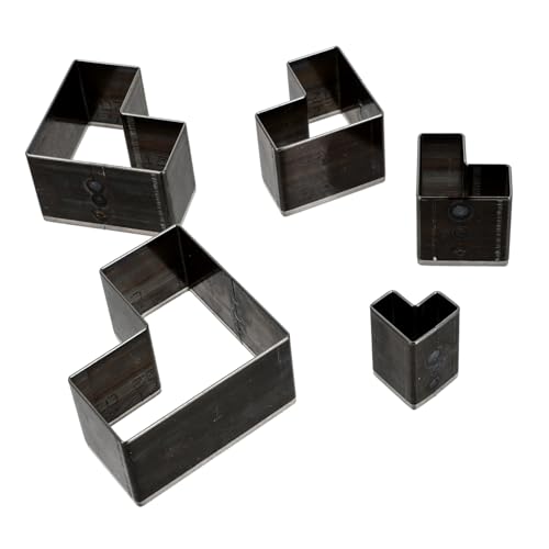 Holibanna 5 Stück Teiliges Set Lederstanzer Werkzeug Hochwertige Stanzformen für Lederhandwerk Präzise Schnitte für Diy Projekte für Bastler und Profis Langlebigem Gefertigt Holibanna 5 Stück Teiliges Set Lederstanzer Werkzeug Hochwertige Stanzformen für Lederhandwerk Präzise Schnitte für Diy Projekte für Bastler und Profis Langlebigem Gefertigt von Holibanna