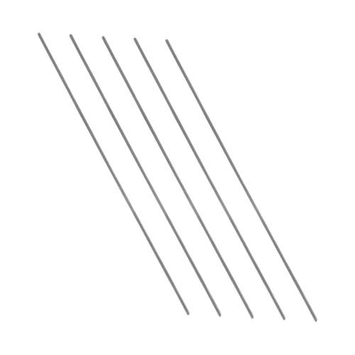 Holibanna 5 Stück Tungsten Draht für Keramiköfen Temperaturbeständiges Werkzeug für Schmuckherstellung Aufhängung und Brennen Langlebige Kiln Zubehörteile für Professionelle Anwendungen Holibanna 5 Stück Tungsten Draht für Keramiköfen Temperaturbeständiges Werkzeug für Schmuckherstellung Aufhängung und Brennen Langlebige Kiln Zubehörteile für Professionelle Anwendungen von Holibanna