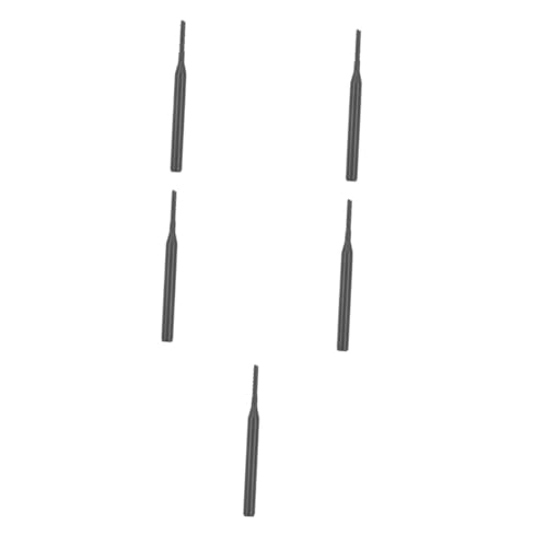 Holibanna 5 Stück Tungstenstahl Frässtift mit Schaft Präzisionsbohrer für Holzarbeiten Cnc Router Bits Langlebig und Verschleißfest für Verschiedene Materialien und Anwendungen Spezifikation Holibanna 5 Stück Tungstenstahl Frässtift mit Schaft Präzisionsbohrer für Holzarbeiten Cnc Router Bits Langlebig und Verschleißfest für Verschiedene Materialien und Anwendungen Spezifikation von Holibanna