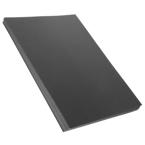 Holibanna 50 Blatt Dickes Malpapier Schwarz Stabiles Zeichenpapier für Vielseitig Nutzbar zum Zeichnen Basteln Malen Glatte Oberfläche Tragbar für Schule und Freizeit Holibanna 50 Blatt Dickes Malpapier Schwarz Stabiles Zeichenpapier für Vielseitig Nutzbar zum Zeichnen Basteln Malen Glatte Oberfläche Tragbar für Schule und Freizeit von Holibanna