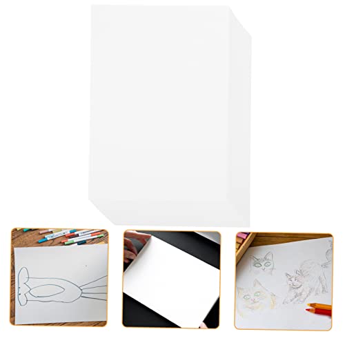 Holibanna 50 Blatt Malkarte Skizzenpapier Malpapier Zeichenzubehör Aquarellpapierkünstler zeichnen Papier Skizzieren von Aquarellpapier Zeichenpapier Papierstau Weiß Holibanna 50 Blatt Malkarte Skizzenpapier Malpapier Zeichenzubehör Aquarellpapierkünstler zeichnen Papier Skizzieren von Aquarellpapier Zeichenpapier Papierstau Weiß von Holibanna