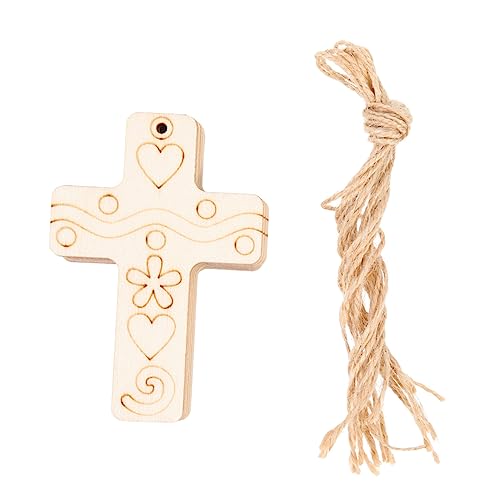 Holibanna 50 Sätze Holzspan Mit Leerem Kreuz Cross-tags Kreuzen Stichworte Groß Holzspäne Selber Machen Party-diy-zubehör Malen Diy Holzanhänger Zum Aufhängen Graffiti-chip Holibanna 50 Sätze Holzspan Mit Leerem Kreuz Cross-tags Kreuzen Stichworte Groß Holzspäne Selber Machen Party-diy-zubehör Malen Diy Holzanhänger Zum Aufhängen Graffiti-chip von Holibanna