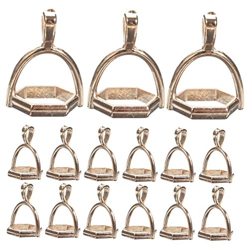 Holibanna 50 Stück Anhängeranschluss Gold Hexagon Halskette Herstellung Schlüssel Ohrringanhänger selber machen dekorativer Kettenanhänger Anhänger aus Metall Legierung Holibanna 50 Stück Anhängeranschluss Gold Hexagon Halskette Herstellung Schlüssel Ohrringanhänger selber machen dekorativer Kettenanhänger Anhänger aus Metall Legierung von Holibanna